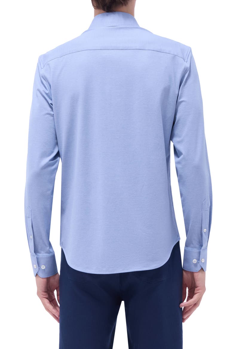 James OoohCotton® Button-Up Shirt, Alternate, color, CLASSIC BLUE