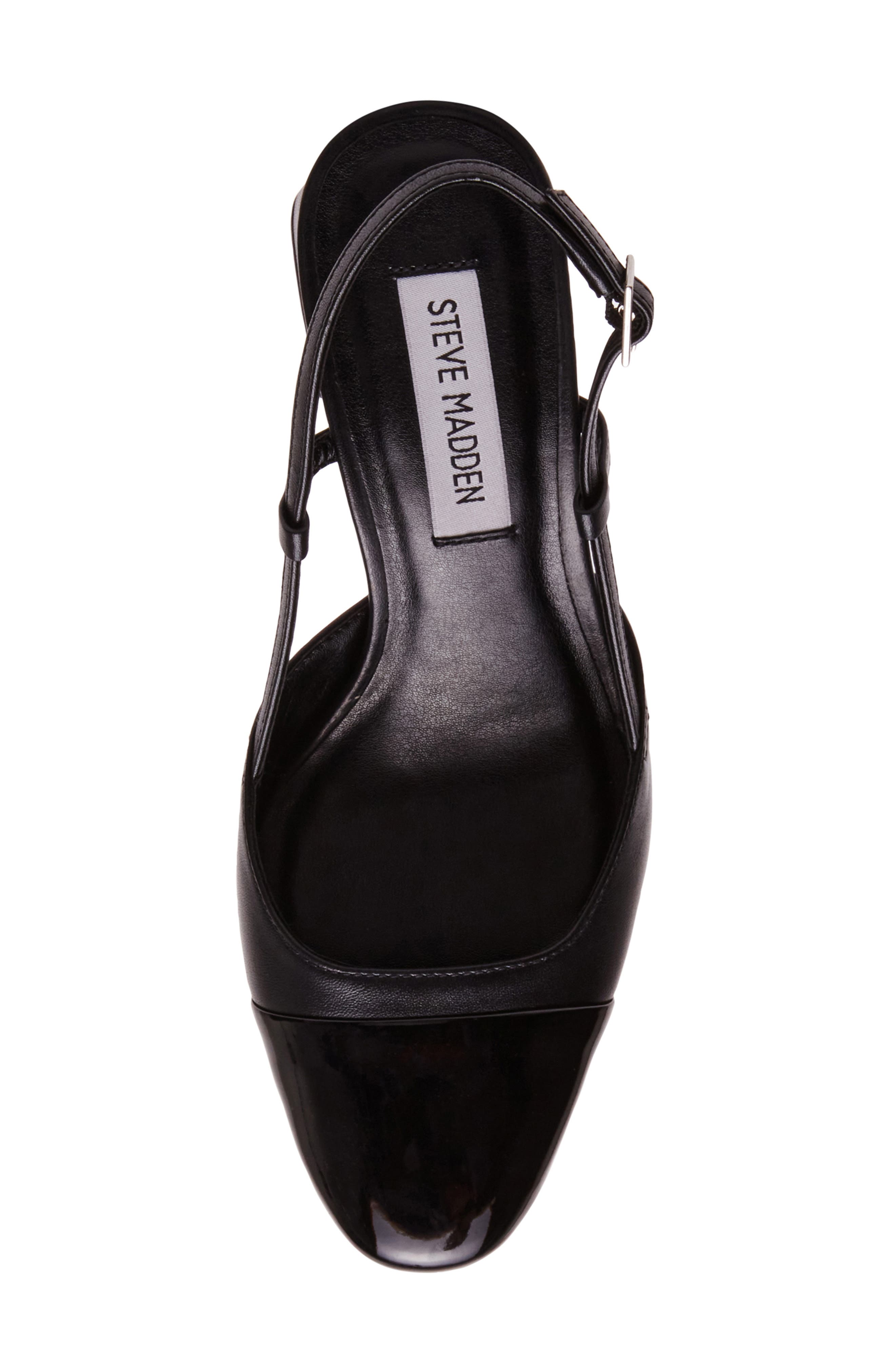 Steve Madden Becka Block Heel Slingback Pump, Alternate, color, 