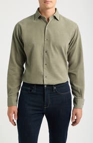 Peter Millar Cotton & Cashmere Corduroy Shirt