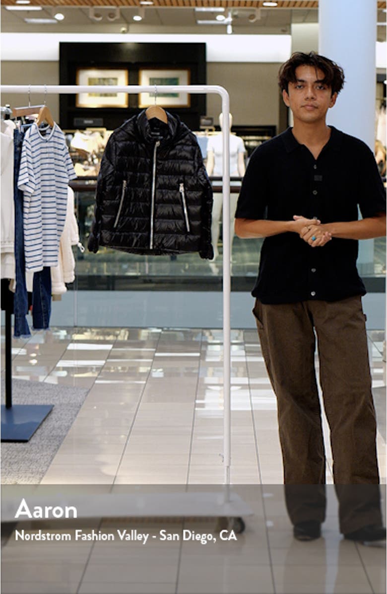 Kids' Billy Water Repellent 800 Fill Power Down Recycled Nylon Puffer Jacket, sales video thumbnail