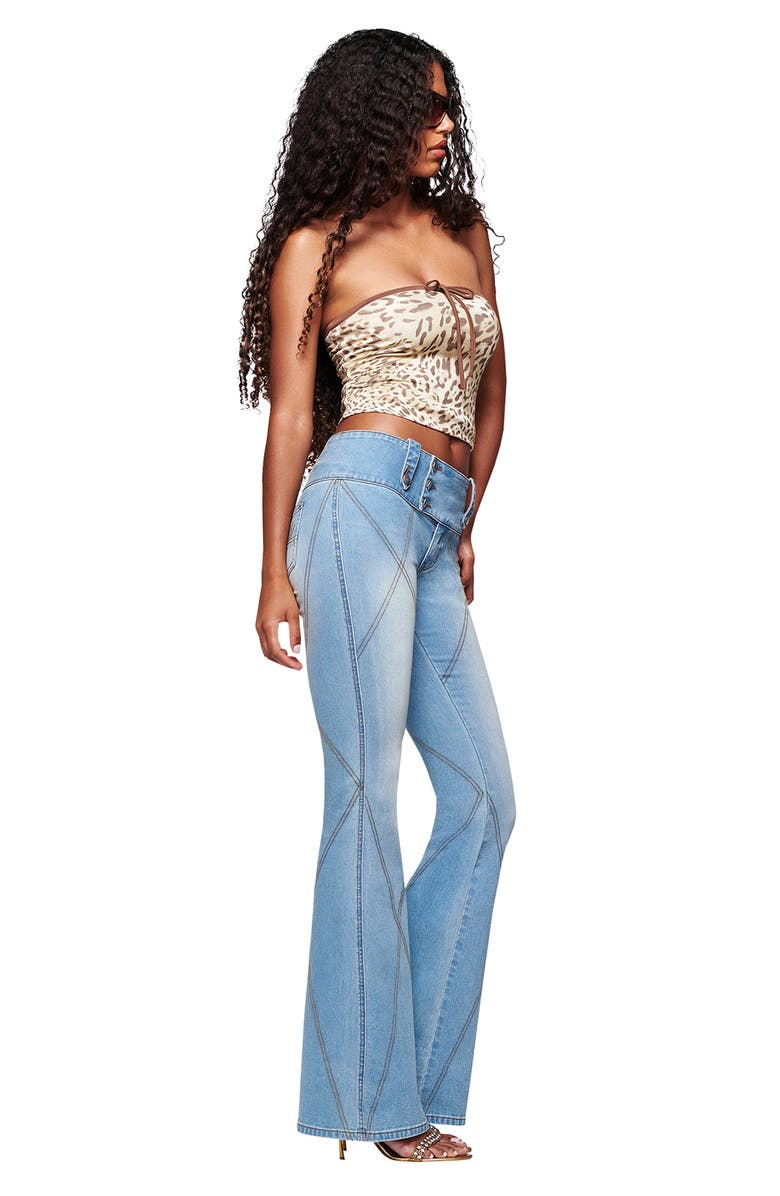 I.AM.GIA Michelle Tube Top, Alternate, color, Leopard