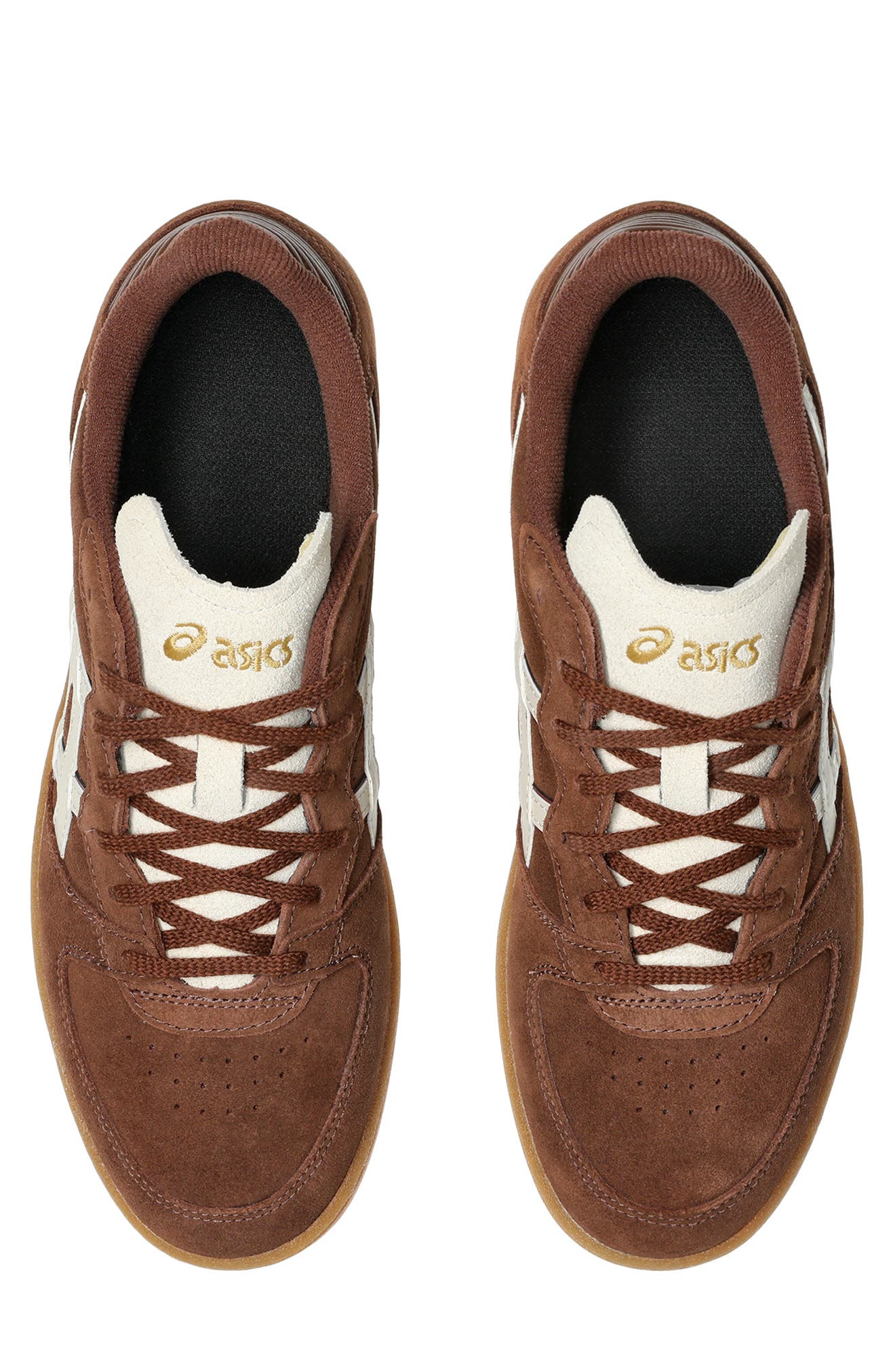 ASICS&lt;sup&gt;®&lt;/sup&gt; Gender Inclusive Skyhand OG Sneaker, Alternate, color, Reddish Brown/Oatmeal