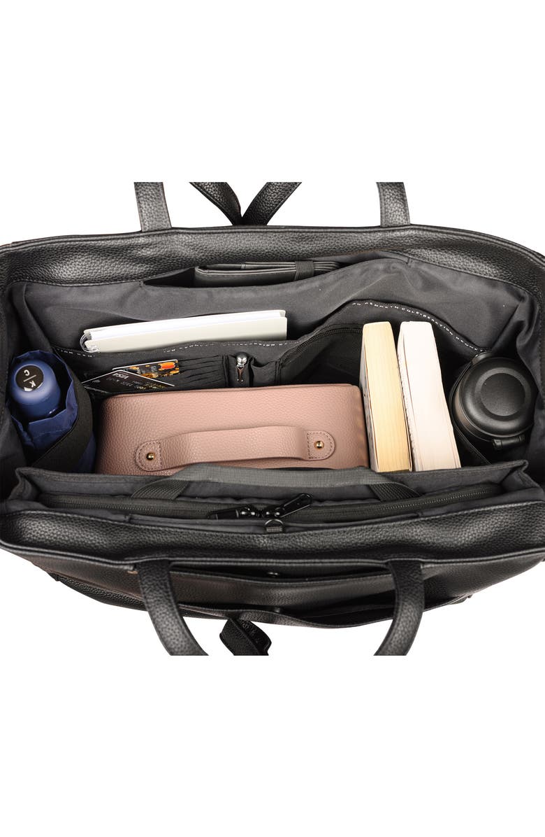 Kenneth Cole Marley Tote, Alternate, color, Black