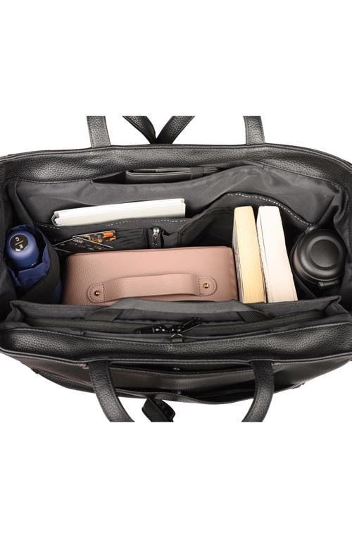 Kenneth Cole Marley Tote In Black