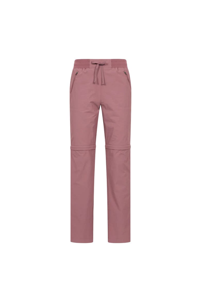 Hiker Stretch Zip-off Pants, Main, color, Brown