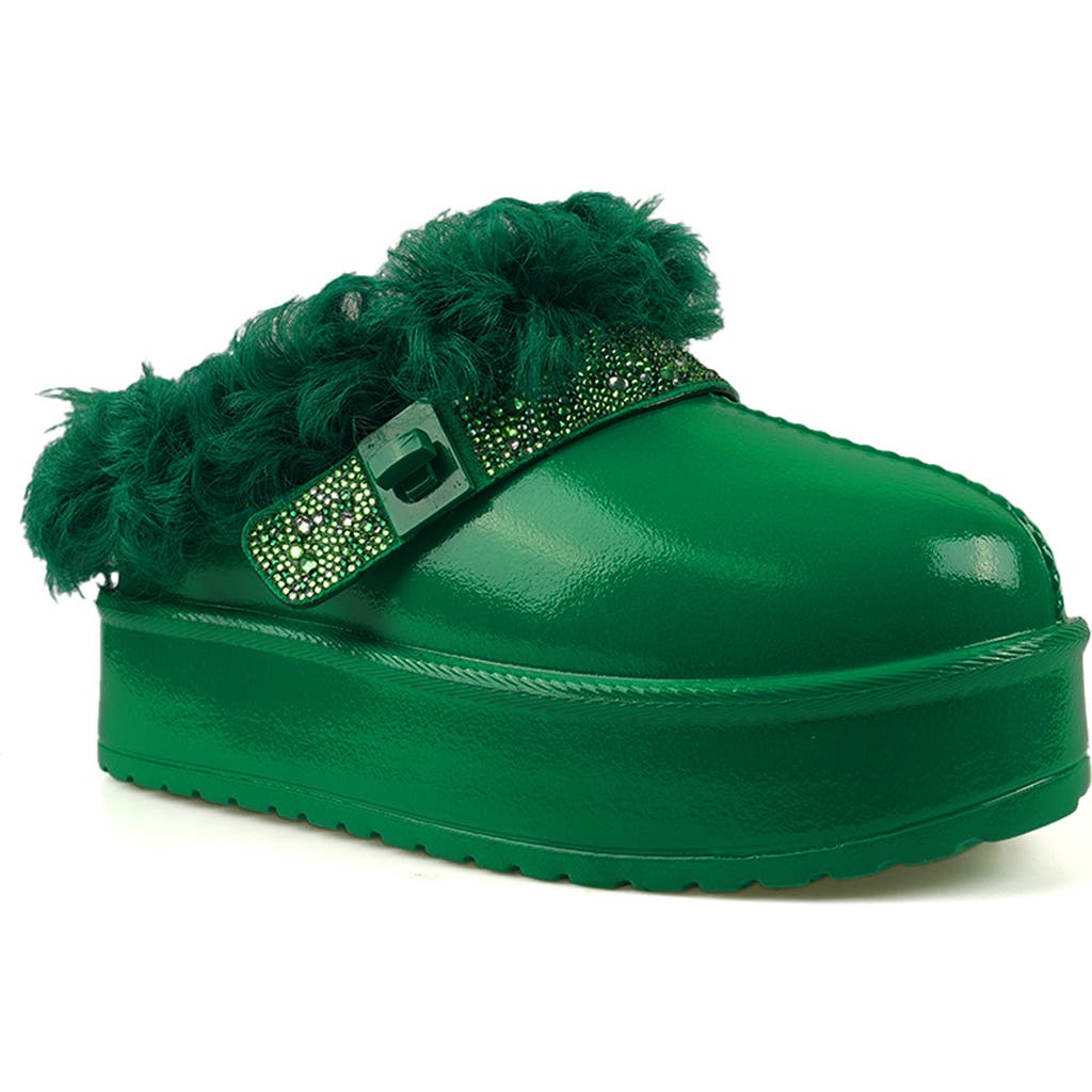 Artisan Crafted By Zigi Sheridan Faux Fur Platform Slipper