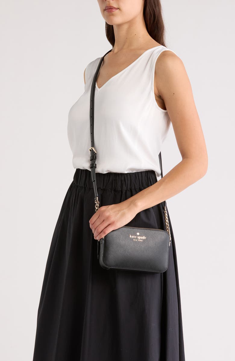 Kate Spade New York cameron double zip crossbody bag, Alternate, color,