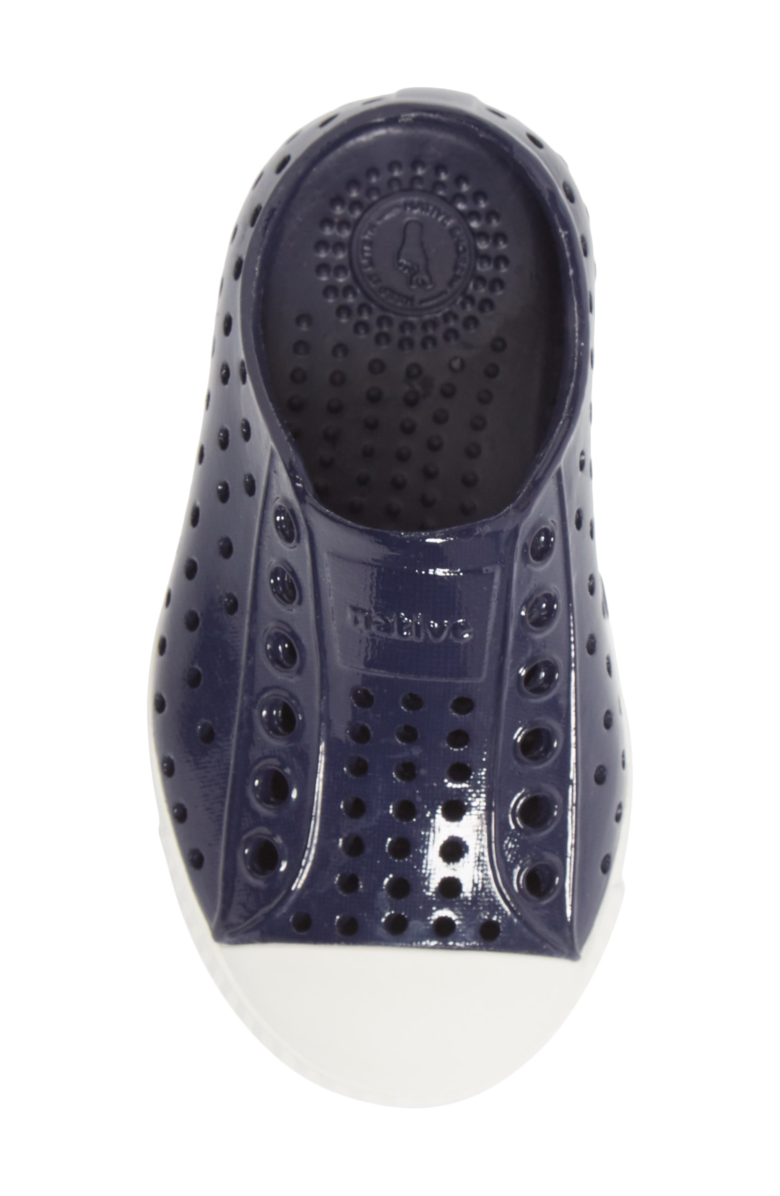 Native Shoes Jefferson Glossy Slip-On Sneaker, Alternate, color, 