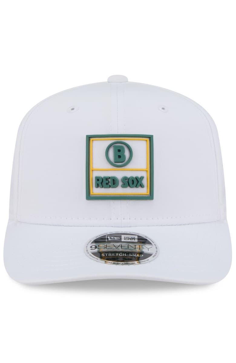 New Era Men's New Era White Boston Red Sox 2025 City Connect Fan Pack 9SEVENTY Adjustable Hat, Alternate, color, White