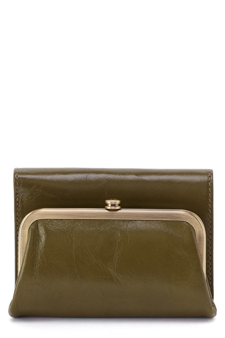 Robin Frame Wallet, Main, color, OLIVE VEIL