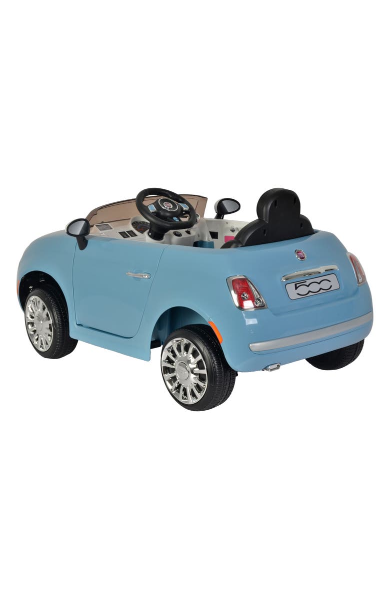 Best Ride on Cars FIAT 500 Ride-On Toy Car, Alternate, color, 
