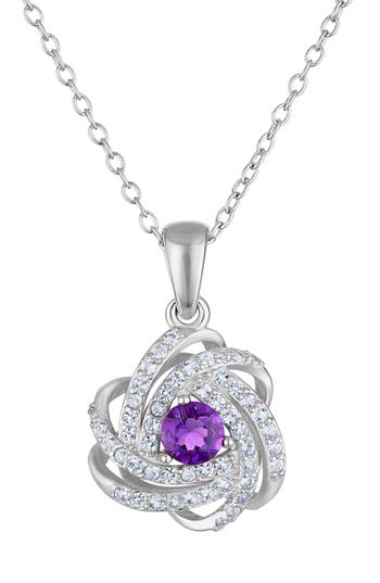 Fzn Knot Pendant Necklace