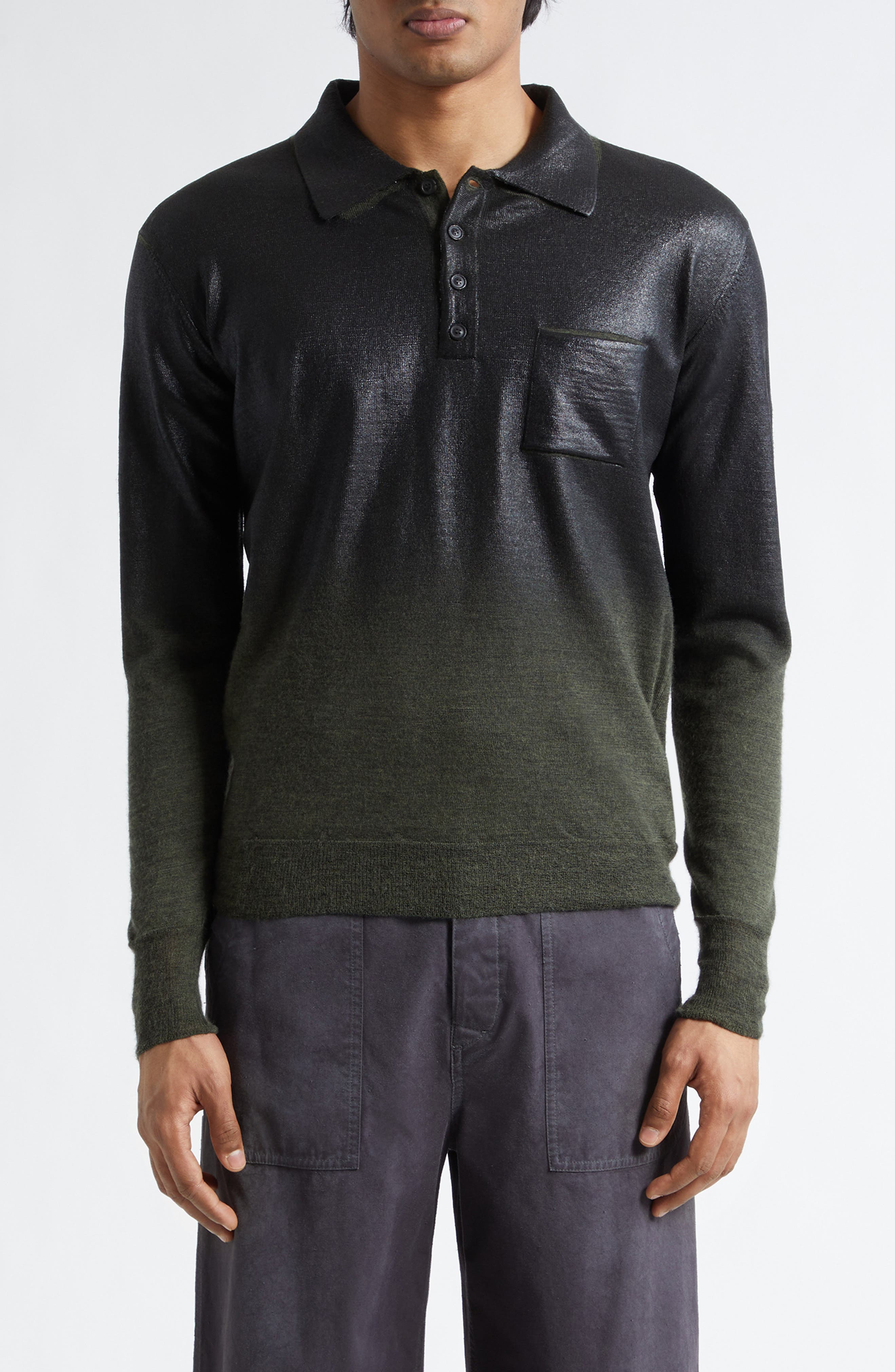 selected GREEN/ BLACK