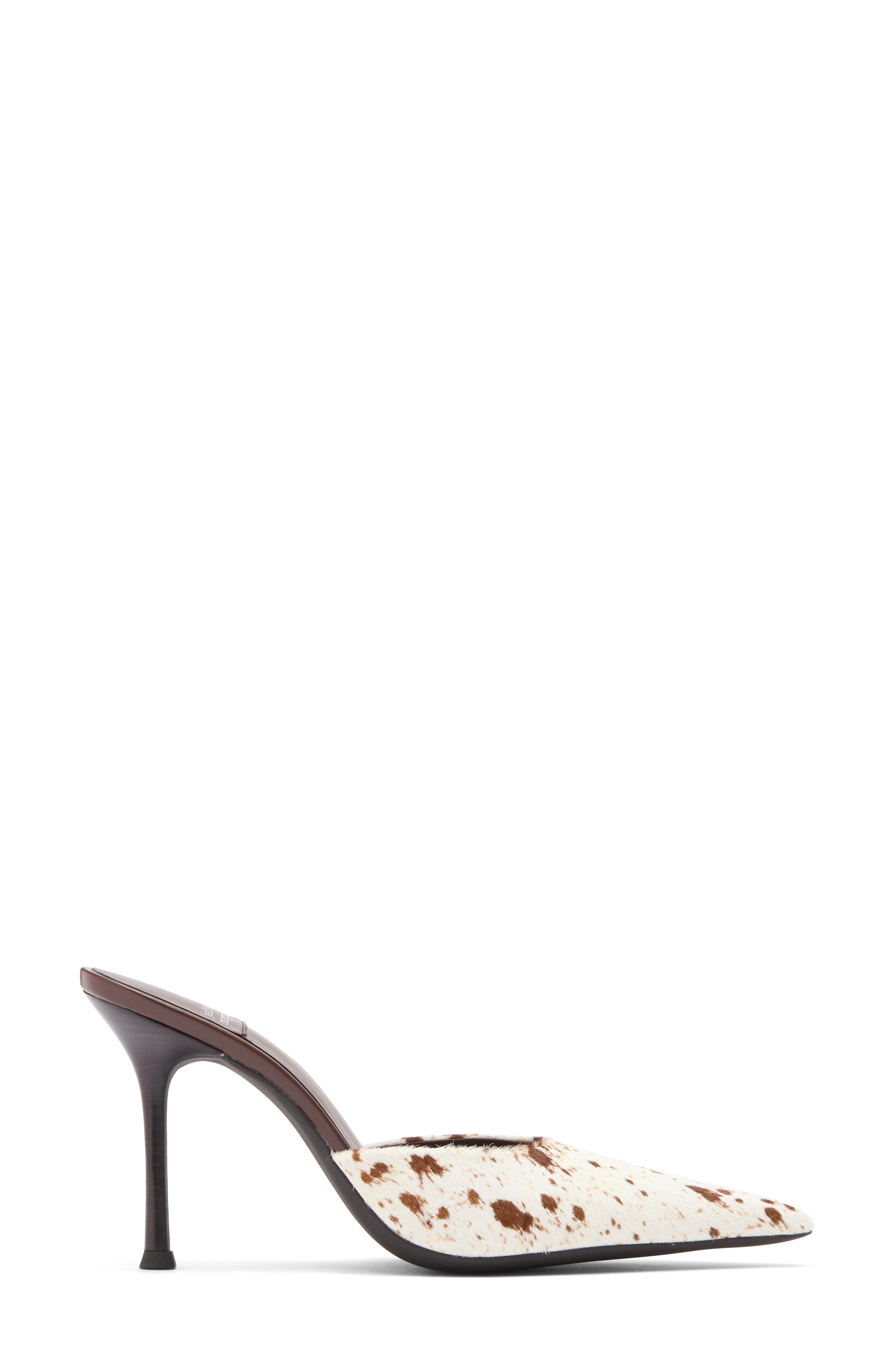 Jeffrey Campbell Robyn Genuine Calf Hair Pump, Alternate, color, 