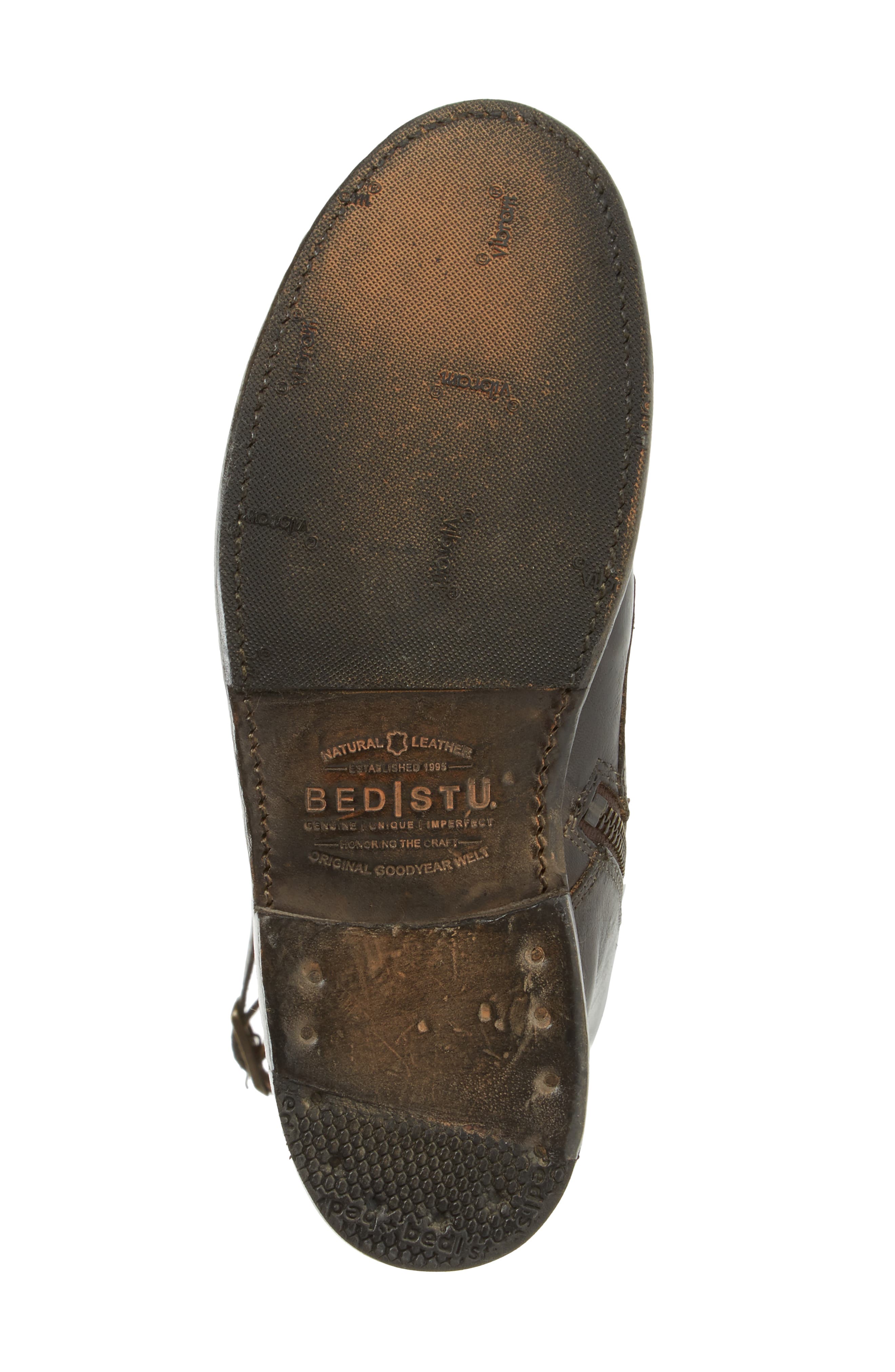 Bed Stu 'Della' Lace-Up Boot, Alternate, color, 