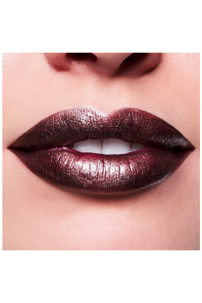 MAC Mirage Noir Lipstick (Limited Edition), Alternate, color, NOON NOIR