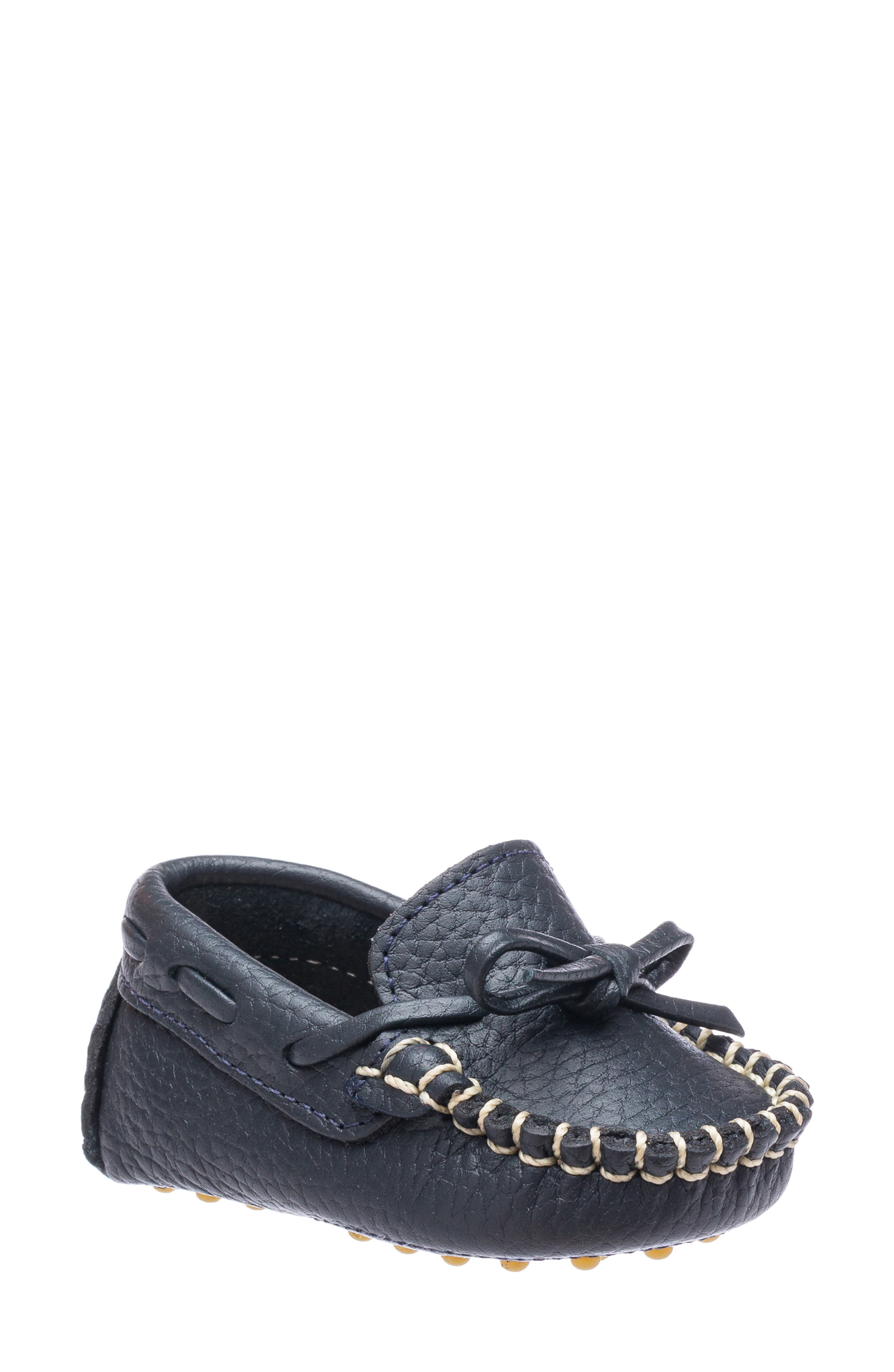 Elephantito Baby Driving Loafer, Main, color, Navy