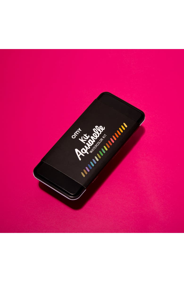 OMY Watercolor Paint kit, Main, color,