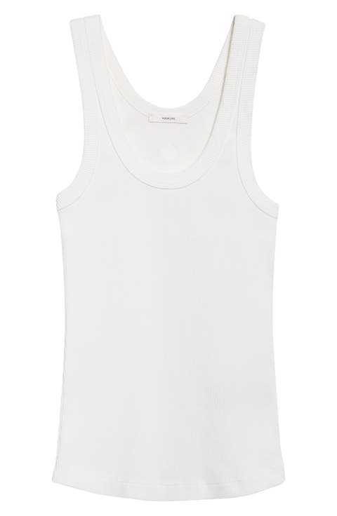 Gem Rib Cotton Tank