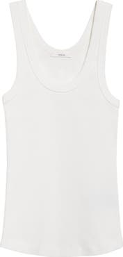 Haikure Gem Rib Cotton Tank