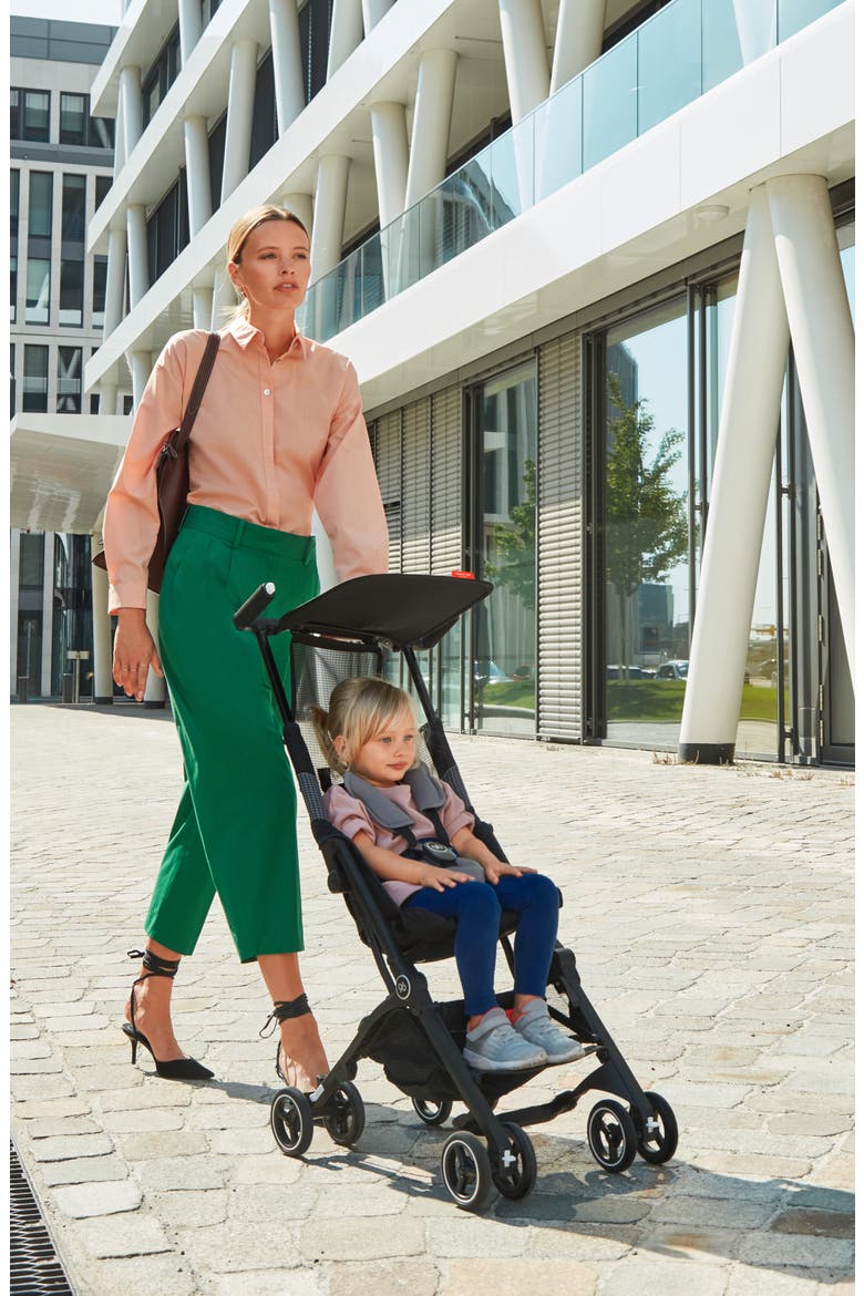 gb Pockit Air Stroller with All Terrain Wheels, Alternate, color, NIGHTBLUE