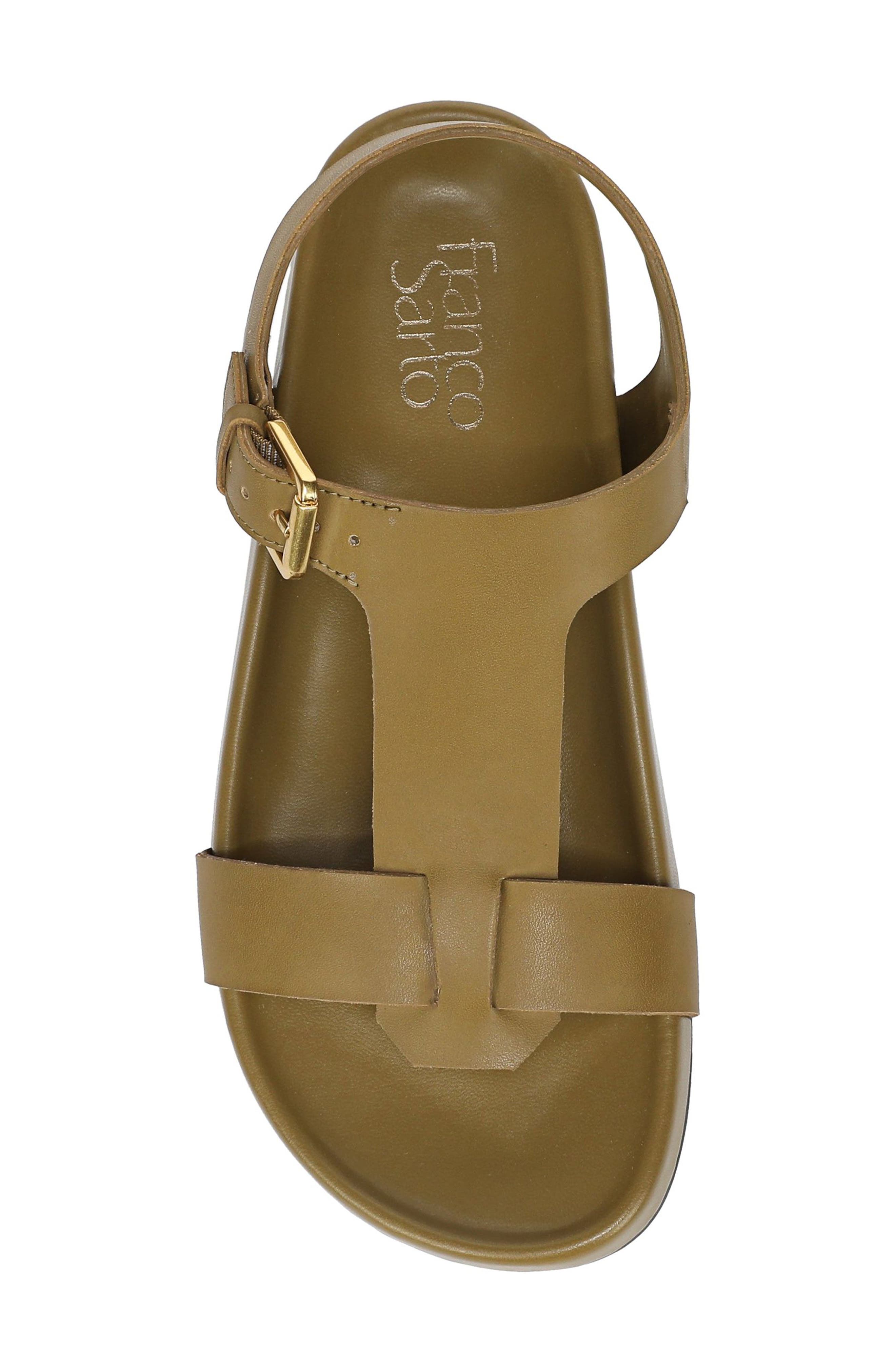 Franco Sarto Bellamy Sandal, Alternate, color, Green