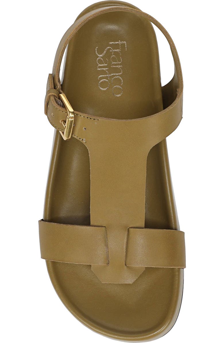 Franco Sarto Bellamy Sandal, Alternate, color, Green