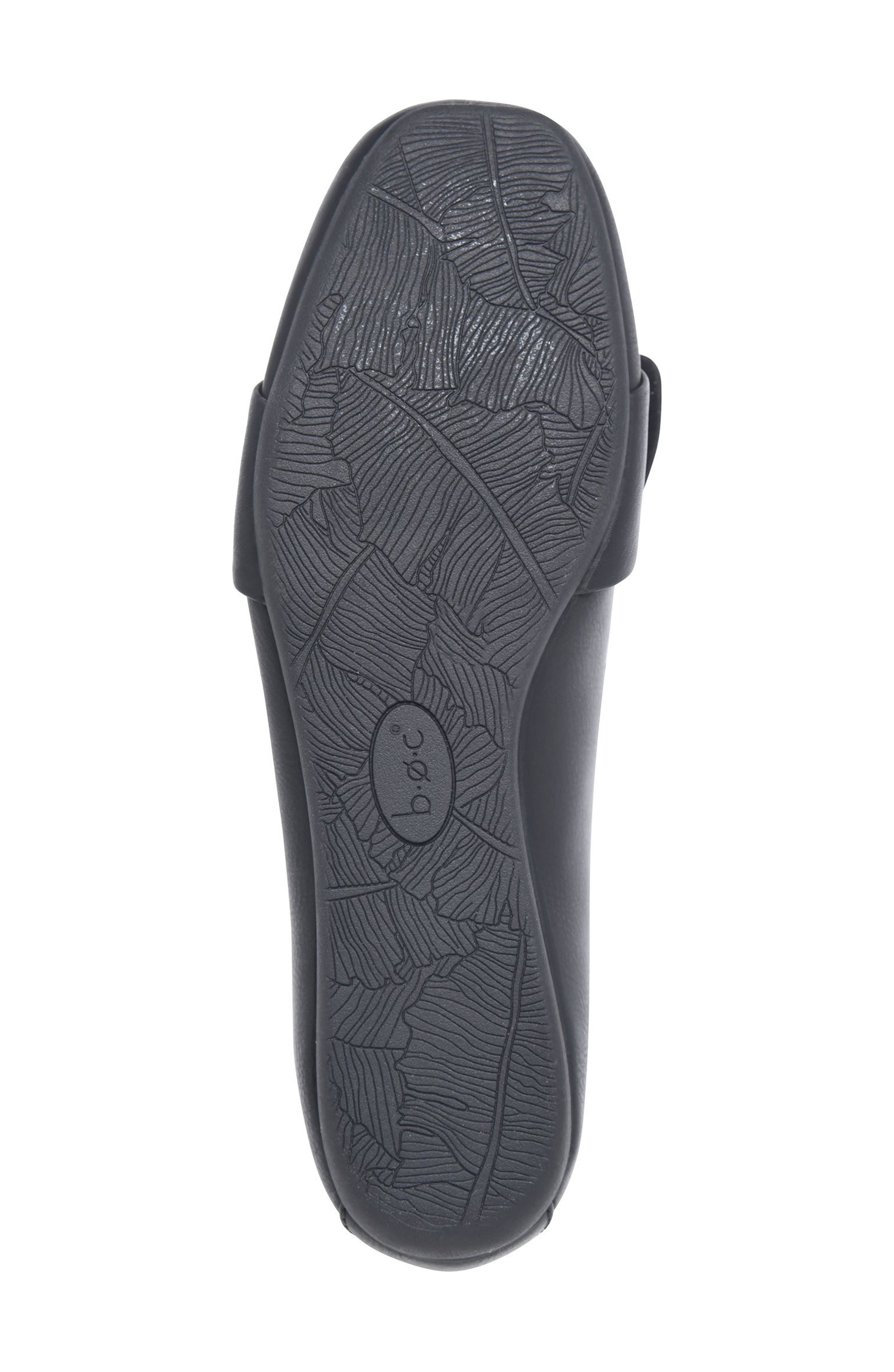 B O C BY BØRN Paisley Bow Flat, Alternate, color, Black