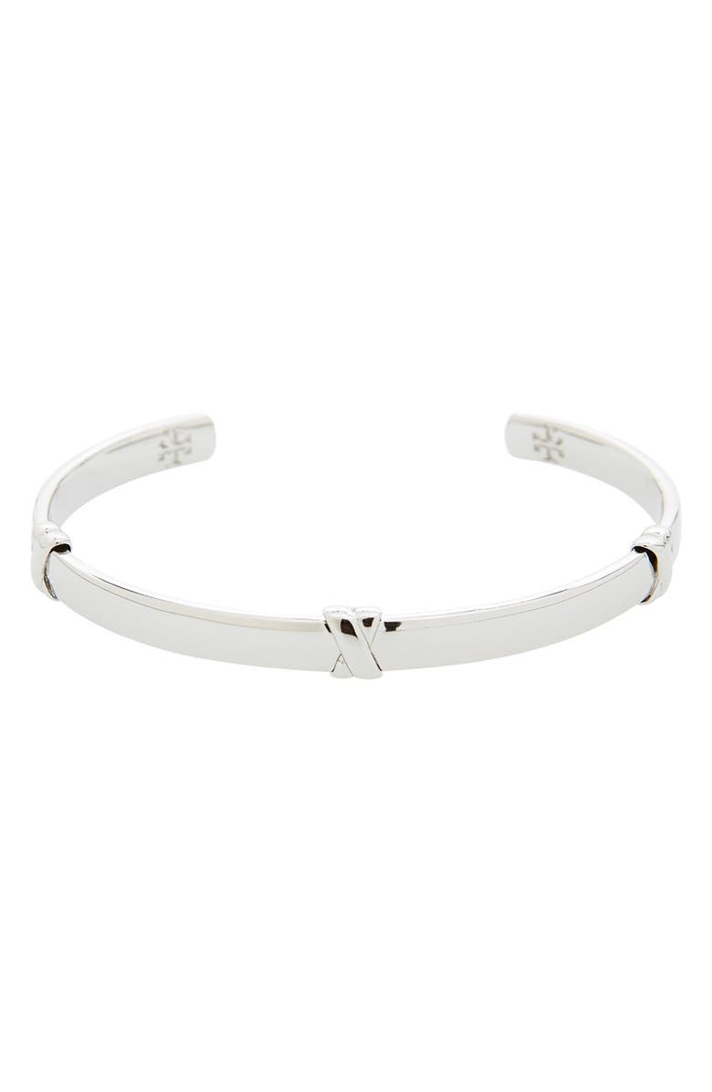 Tory Burch Wrapped Cuff, Main, color,
