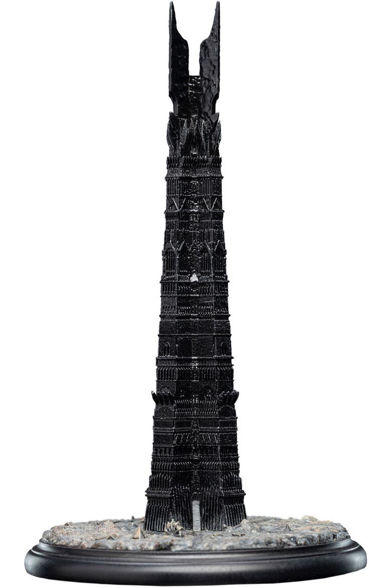 Lord Of The Rings Trilogy - The Tower Of Orthanc, Alternate, color, Multicolor