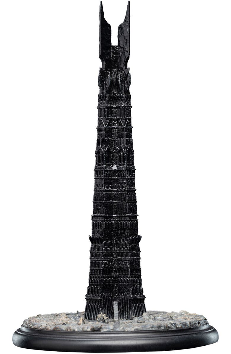 Weta Workshop Lord Of The Rings Trilogy - The Tower Of Orthanc, Alternate, color, Multicolor