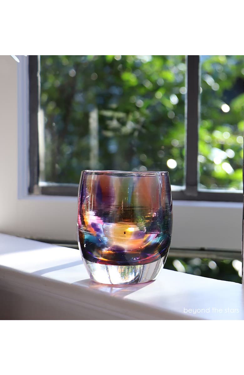 glassybaby Beyond the Stars Candle Holder, Alternate, color, Beyond The Stars