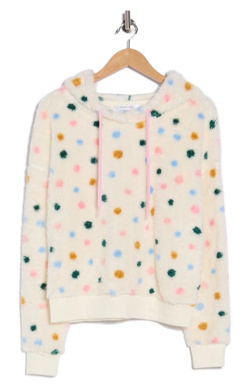 Honeydew Ice Breaker Fair Isle Fleece Hoodie In Neutral