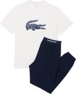 Lacoste Cotton Pajamas