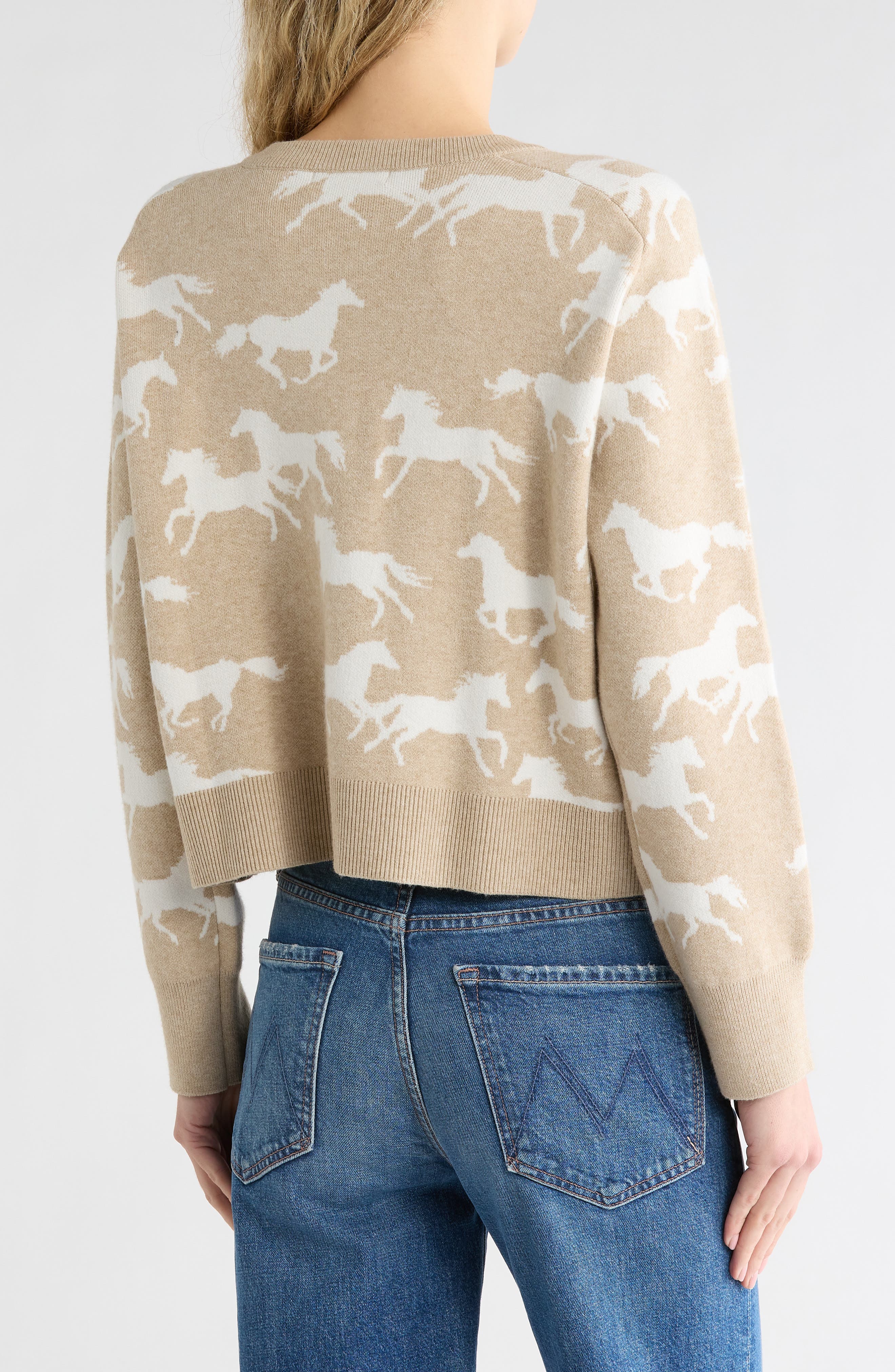 Horse Cardigan - image 2