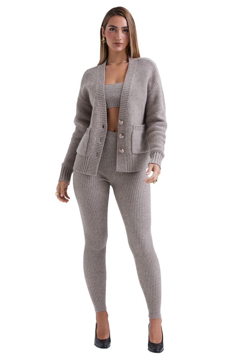 HOUSE OF CB Alara Wool Cardigan, Alternate, color,