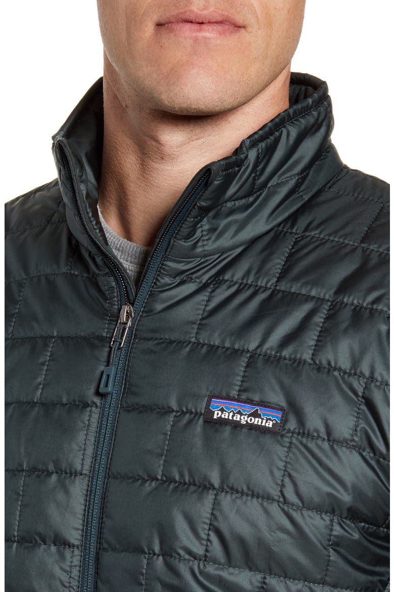 Nano Puff® Water Resistant Jacket, Alternate, color, CARBON/ CARBON