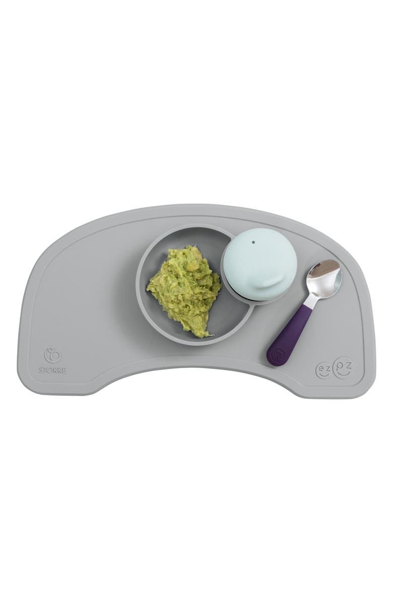 Stokke x ezpz Silicone Placemat for Steps<sup>™</sup> High Chair, Alternate, color,