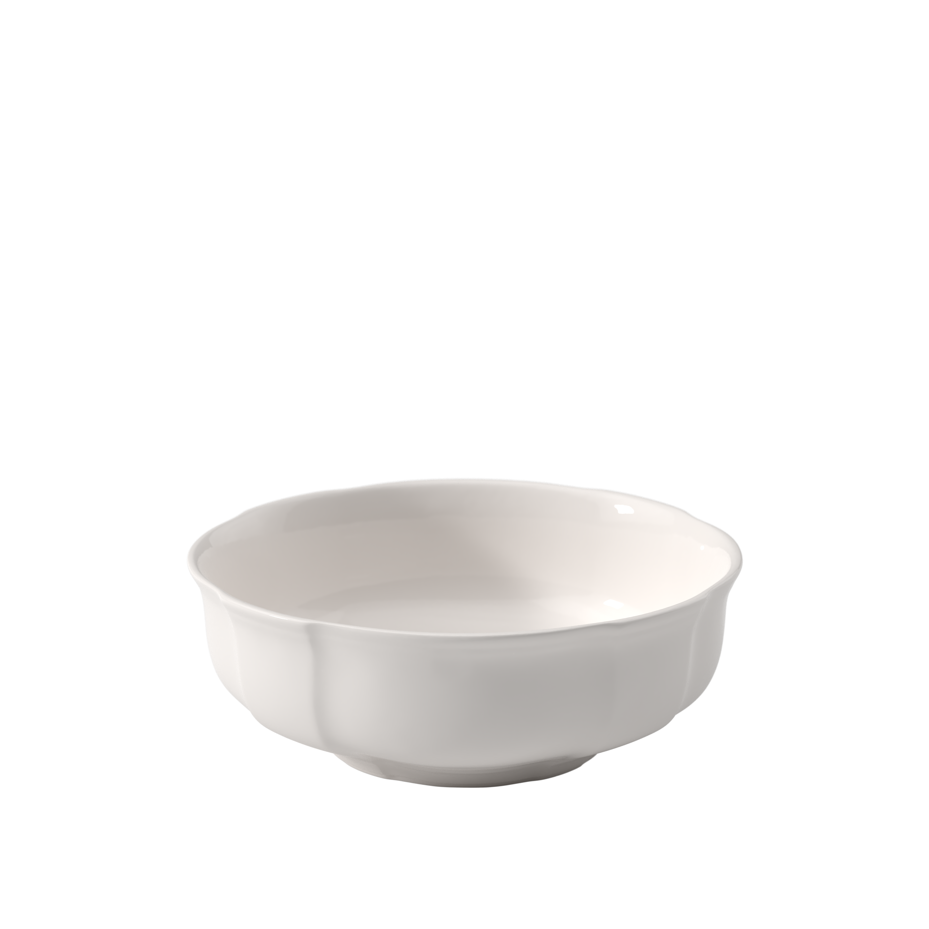 selected white