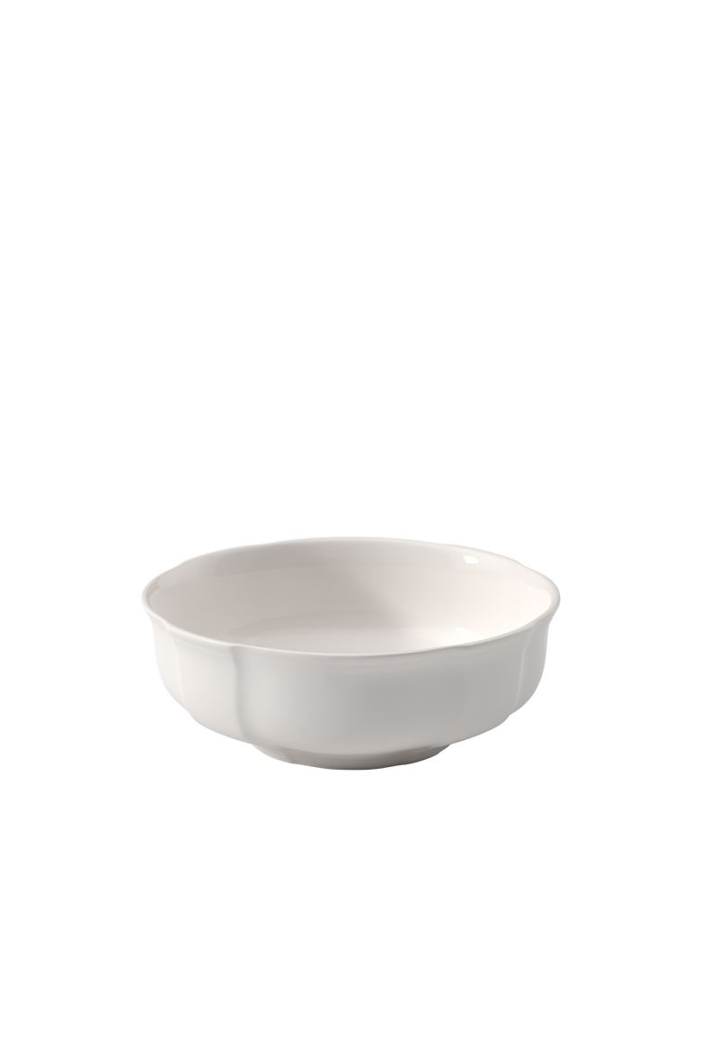 Manoir Cereal Bowl, Main, color, white