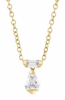 Lab-Grown Diamond Pendant Necklace