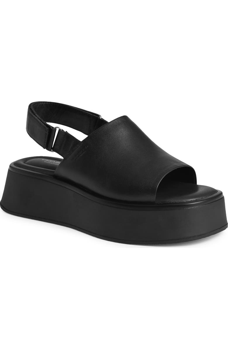 Vagabond Shoemakers Courtney Slingback Platform Sandal, Main, color,