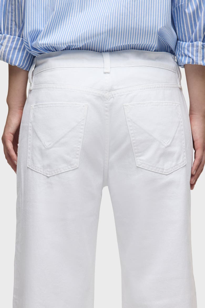 Rylee Drawstring Loose Straight, Alternate, color, WHITE