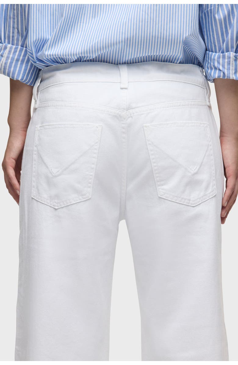 Hudson Jeans Rylee Drawstring Low And Loose Pant, Alternate, color, White