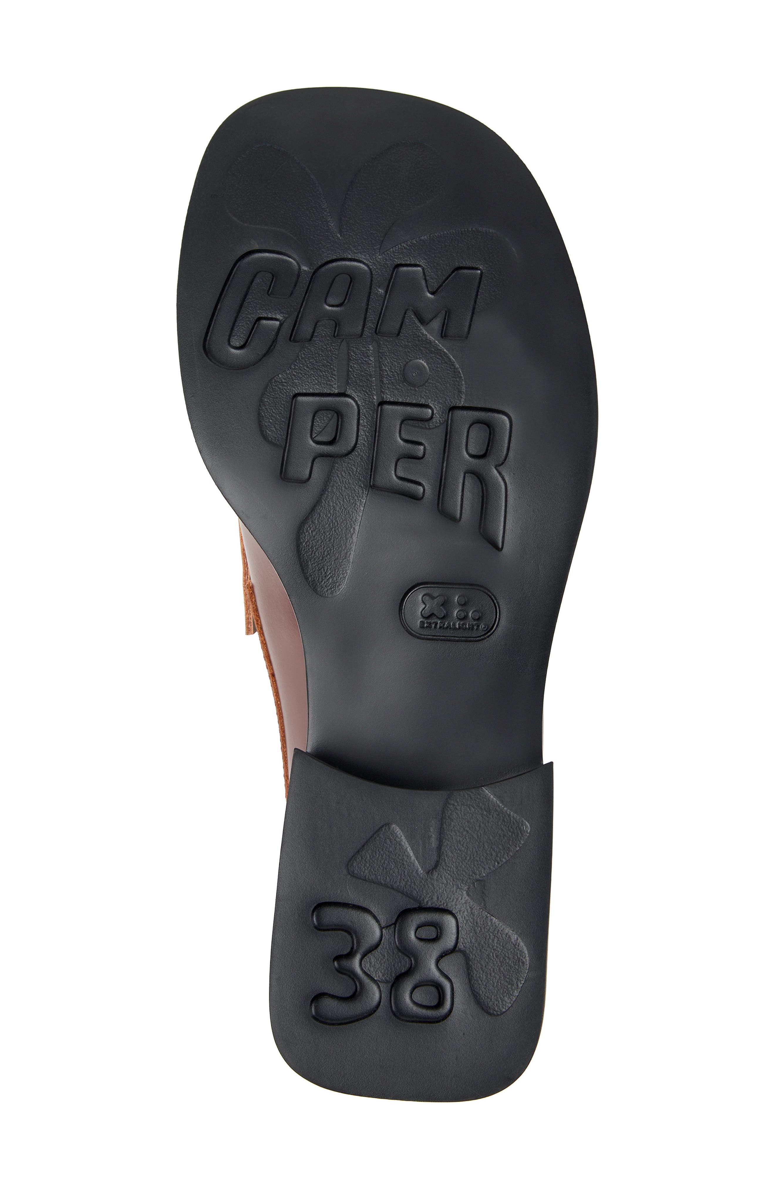 Camper Donna Twins Mismatch Penny Loafer, Alternate, color, Red - Assorted