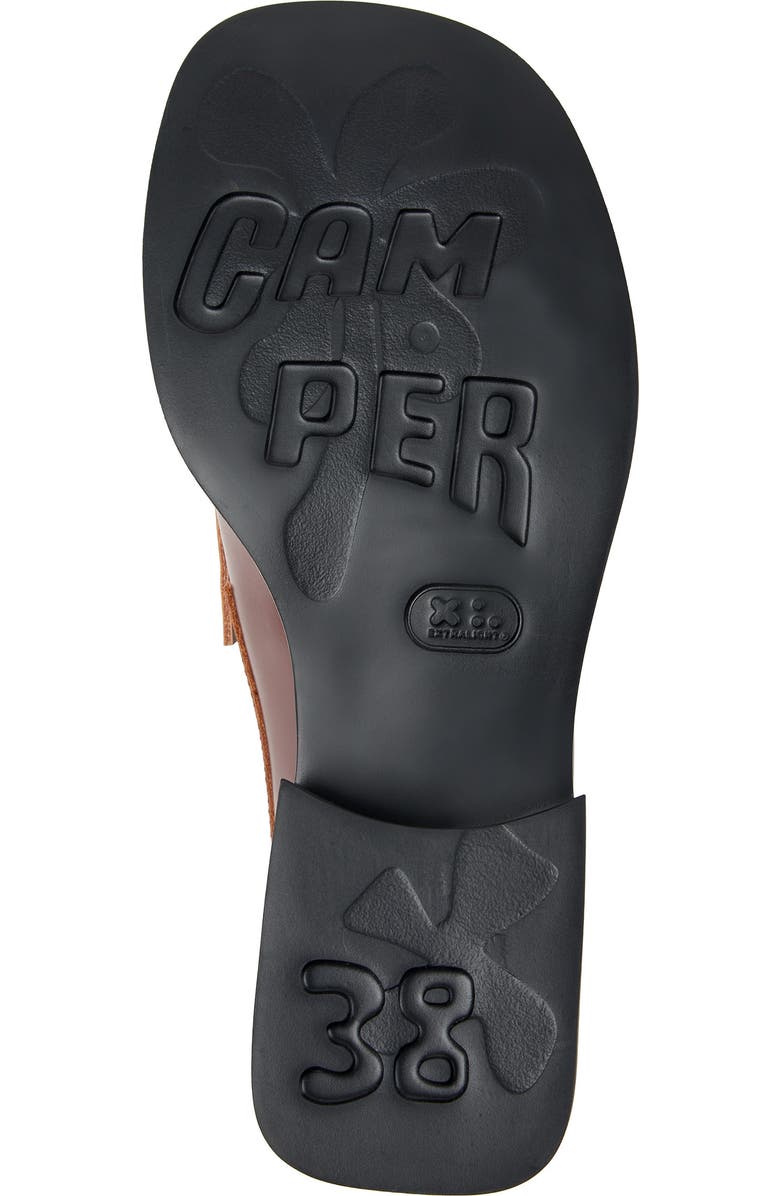 Camper Donna Twins Mismatch Penny Loafer, Alternate, color, Red - Assorted