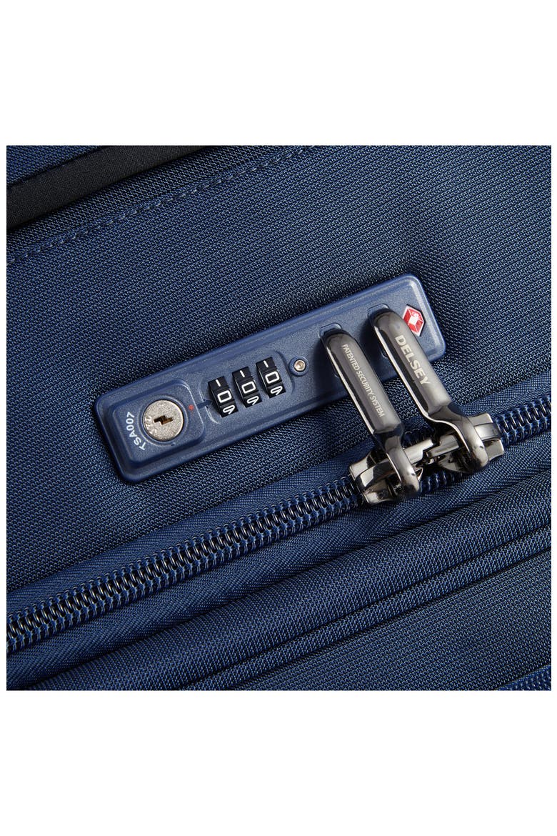 Helium DLX 25-Inch Softside Spinner Luggage, Alternate, color, NAVY