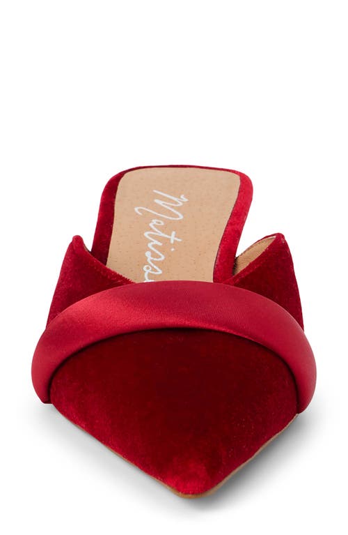 Matisse Kellan Pointed Toe Mule