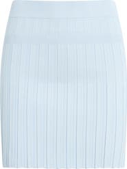 Favorite Daughter The Cecilia Pleated Sweater Miniskirt