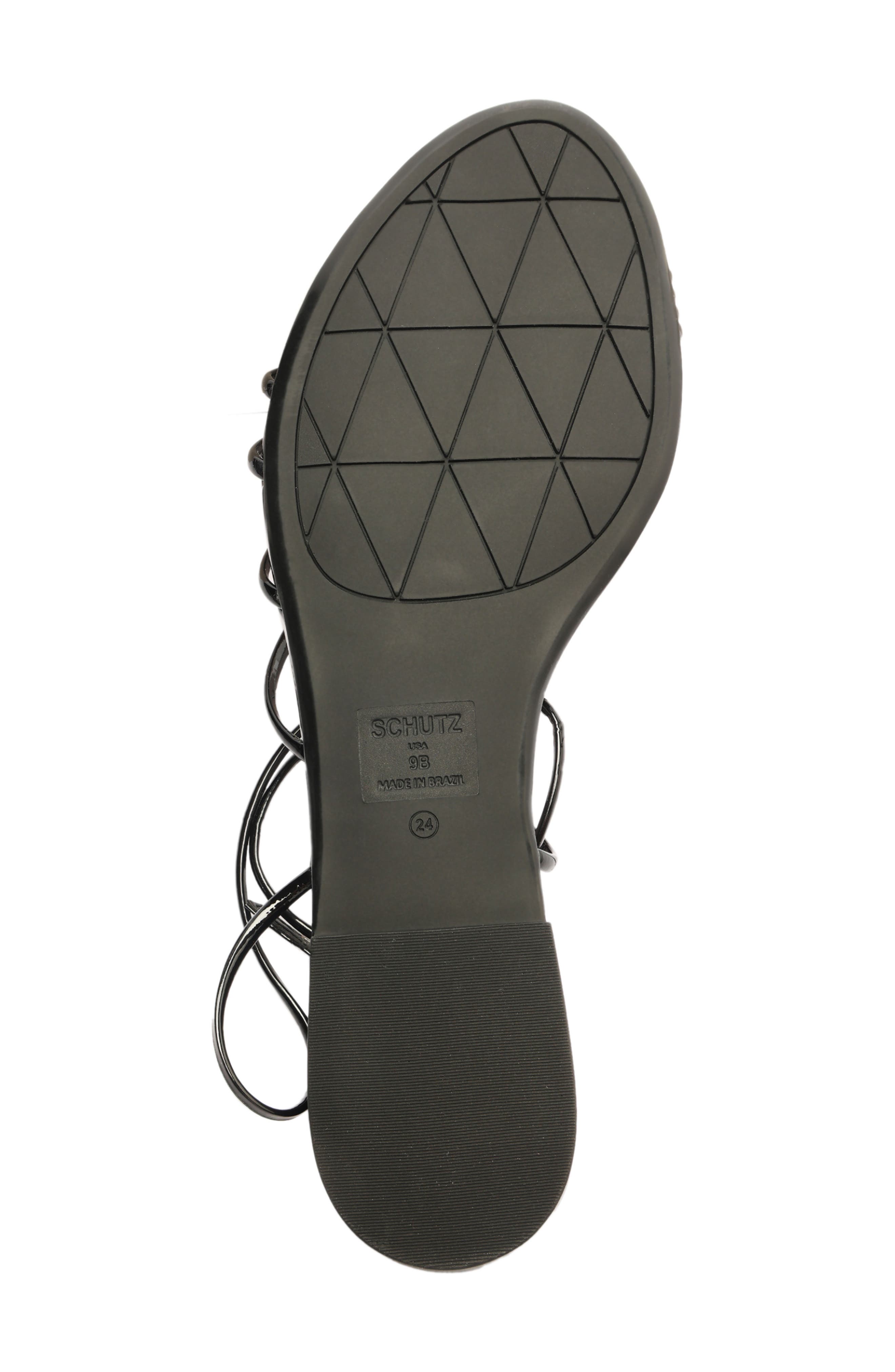 Schutz Inez Ankle Strap Sandal, Alternate, color, 